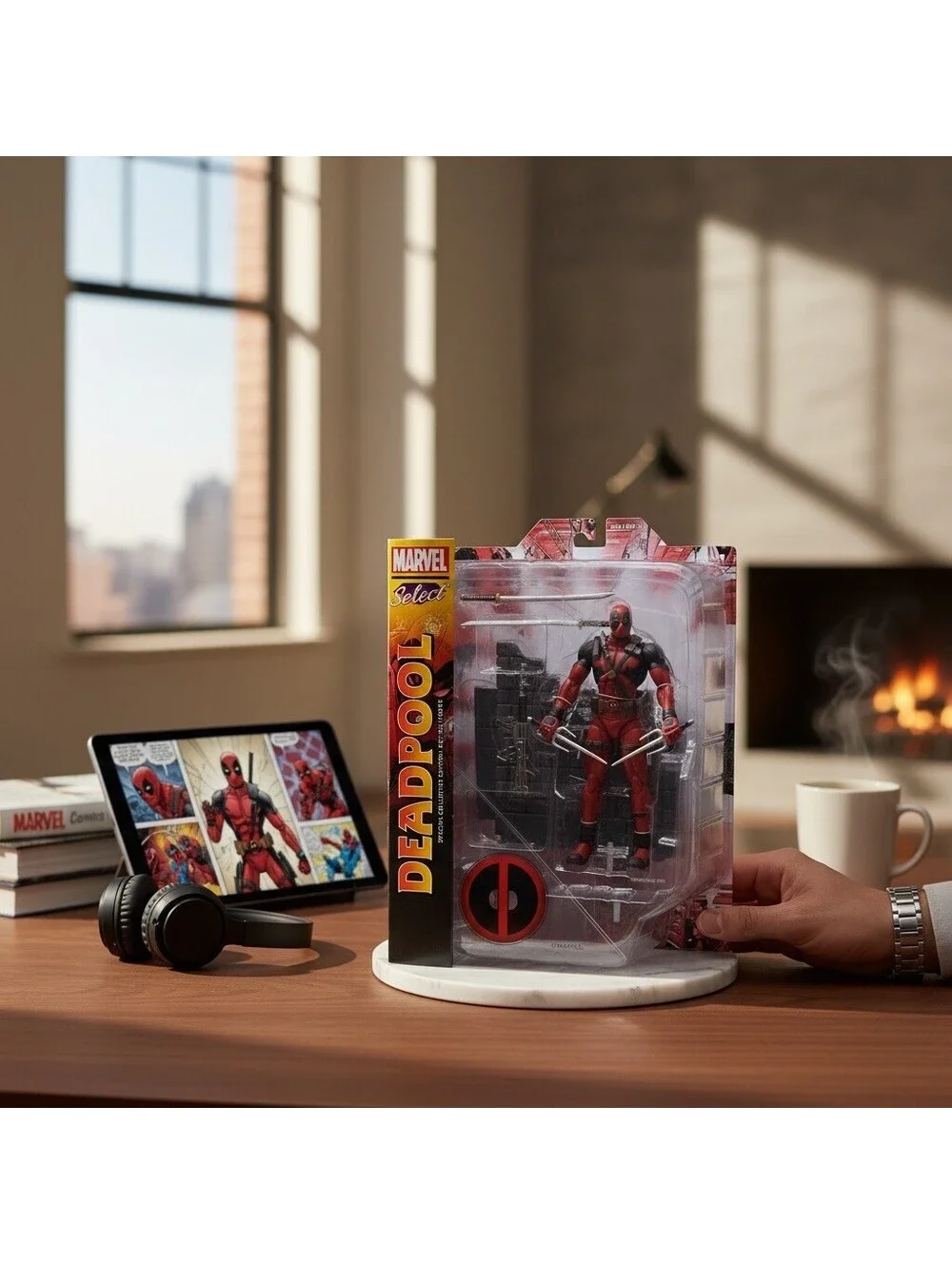 Marvel Select Deadpool Action Figure Mint New Sealed Carded Collector Edition